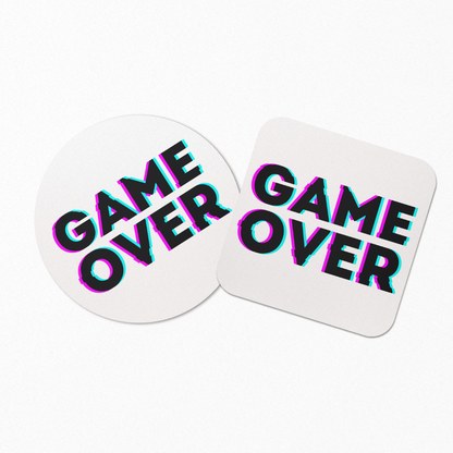 Game Over Coaster