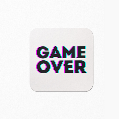 Game Over Coaster