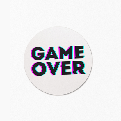 Game Over Coaster