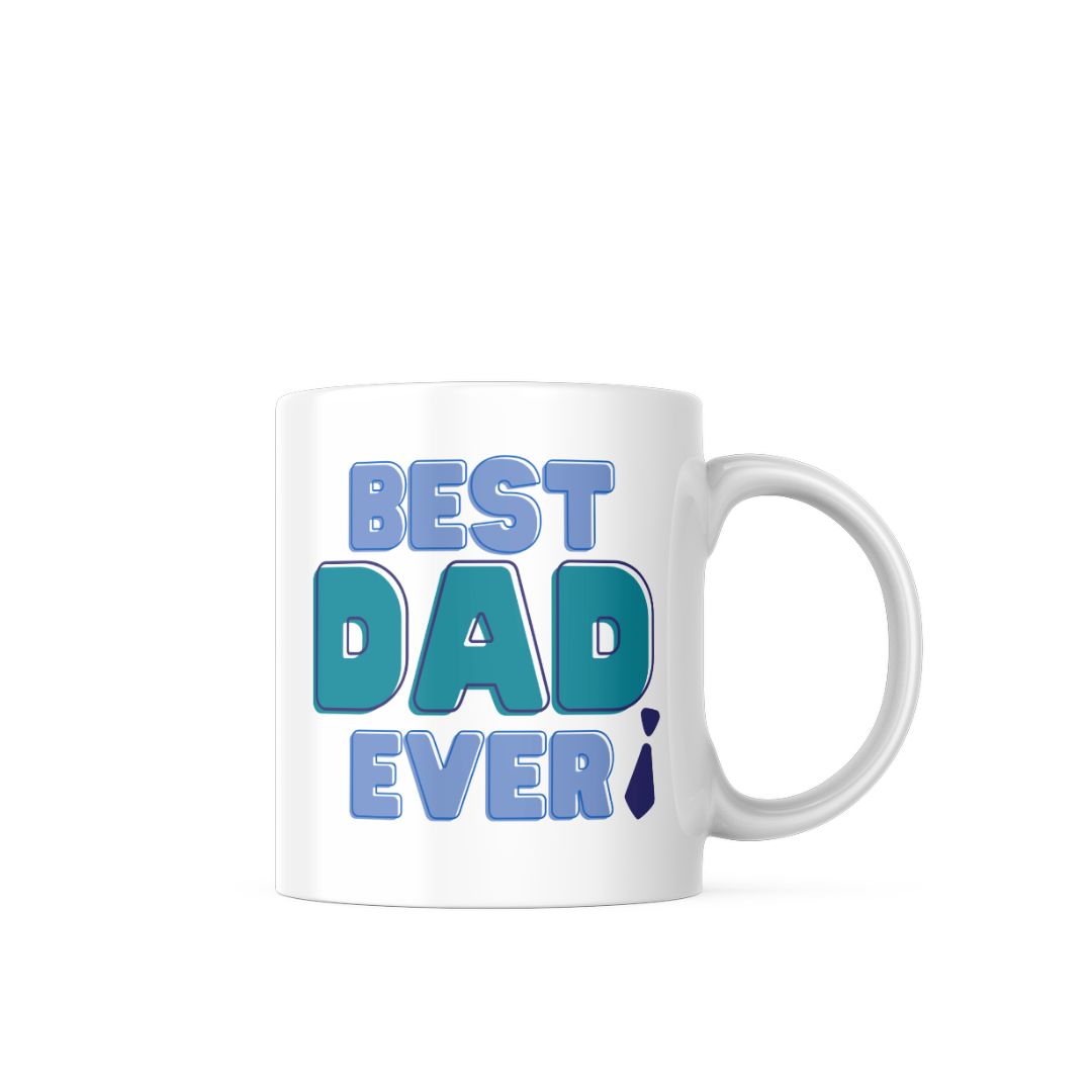 Best Dad Ever Mug