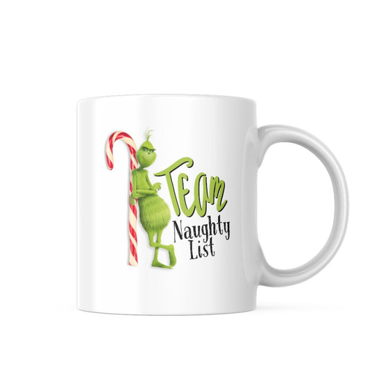 Team Naughty List Mug