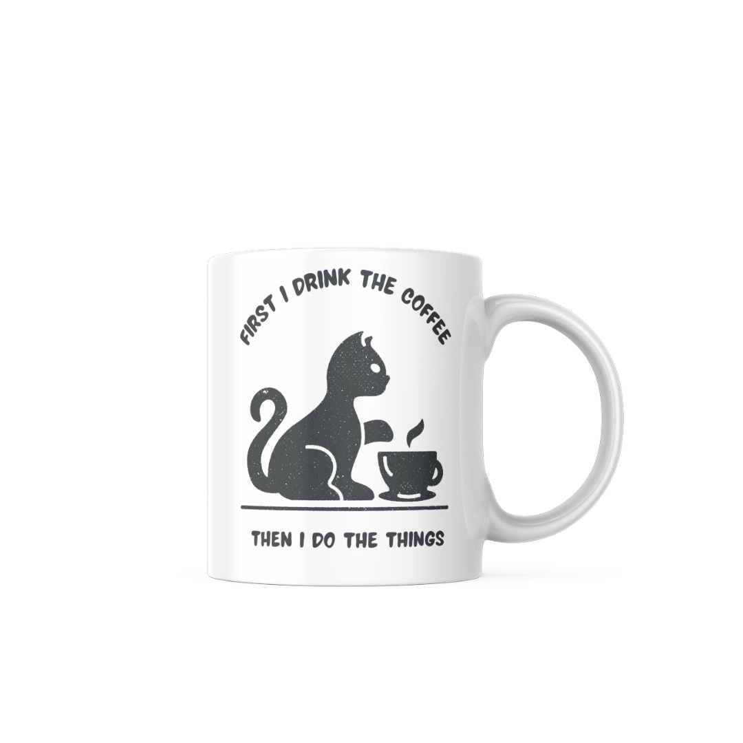 Funny Cat Mug