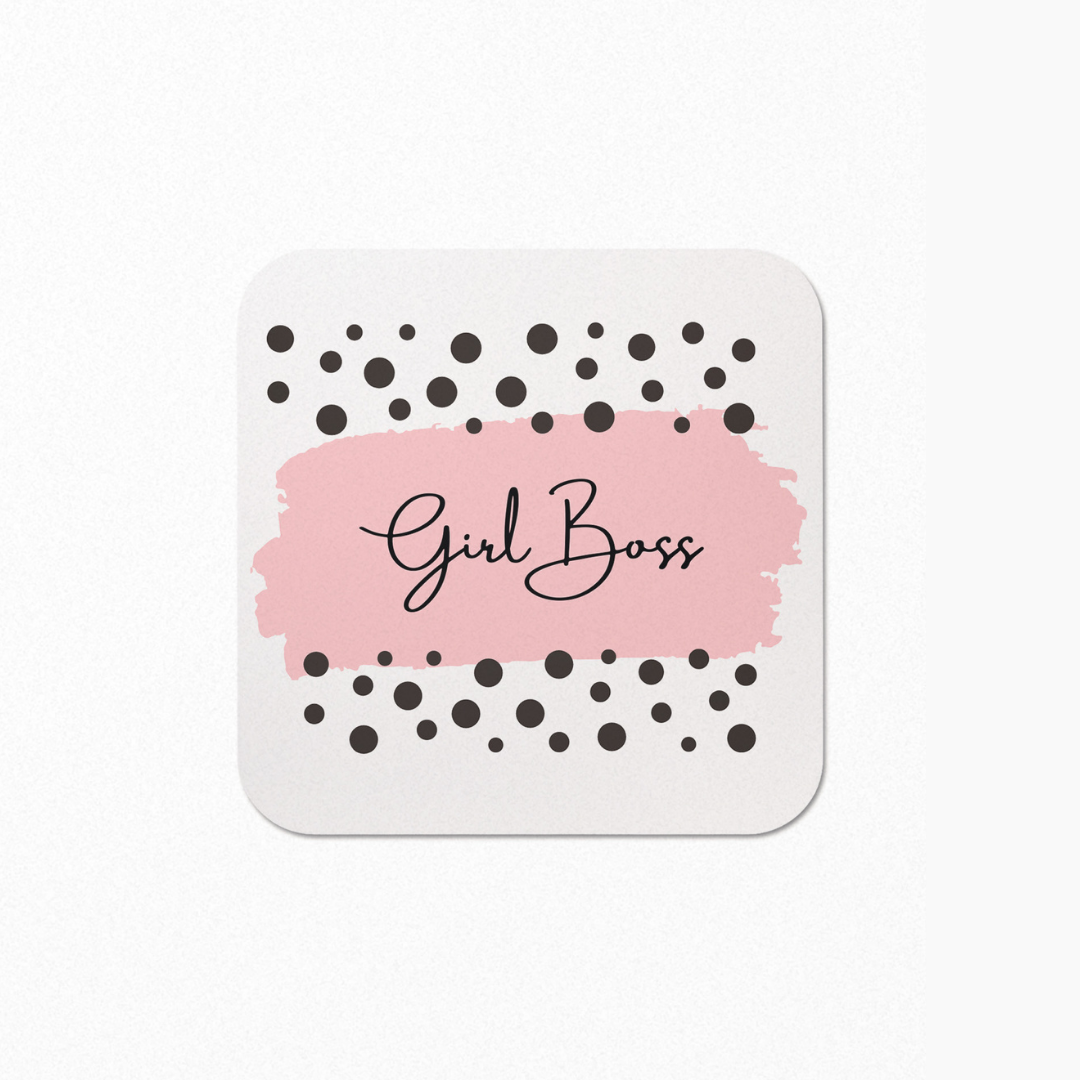 Girl Boss Coaster