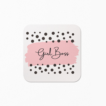 Girl Boss Coaster