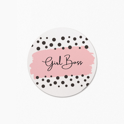 Girl Boss Coaster