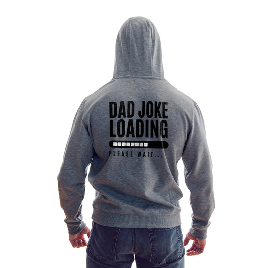 Dad Joke Loading Hoodie