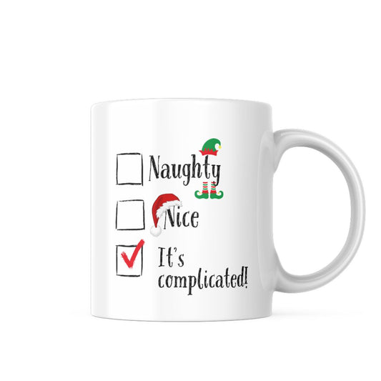 Christmas List Mug