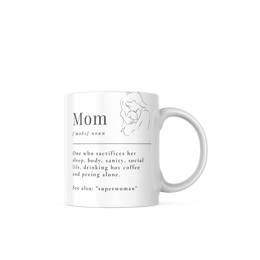 Definition of Mom Mug