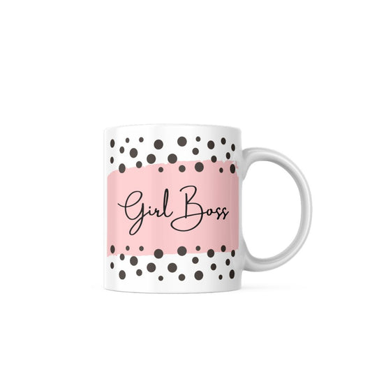 Girl Boss Mug