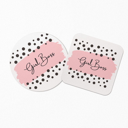 Girl Boss Coaster