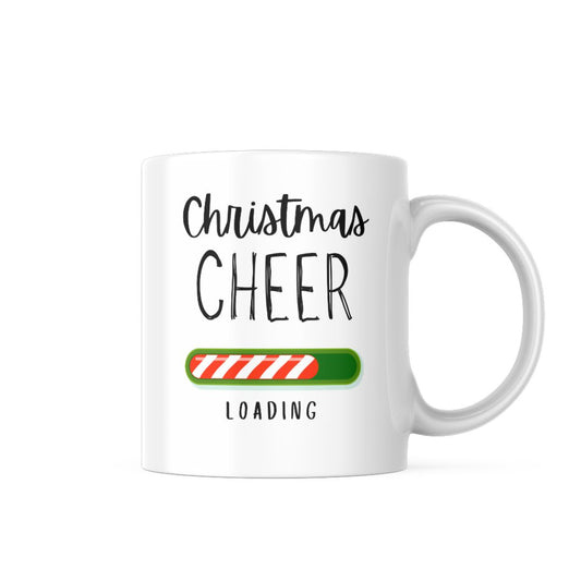 Christmas Cheer Loading Mug