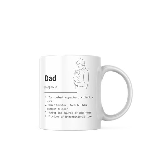 Definition of Dad Mug