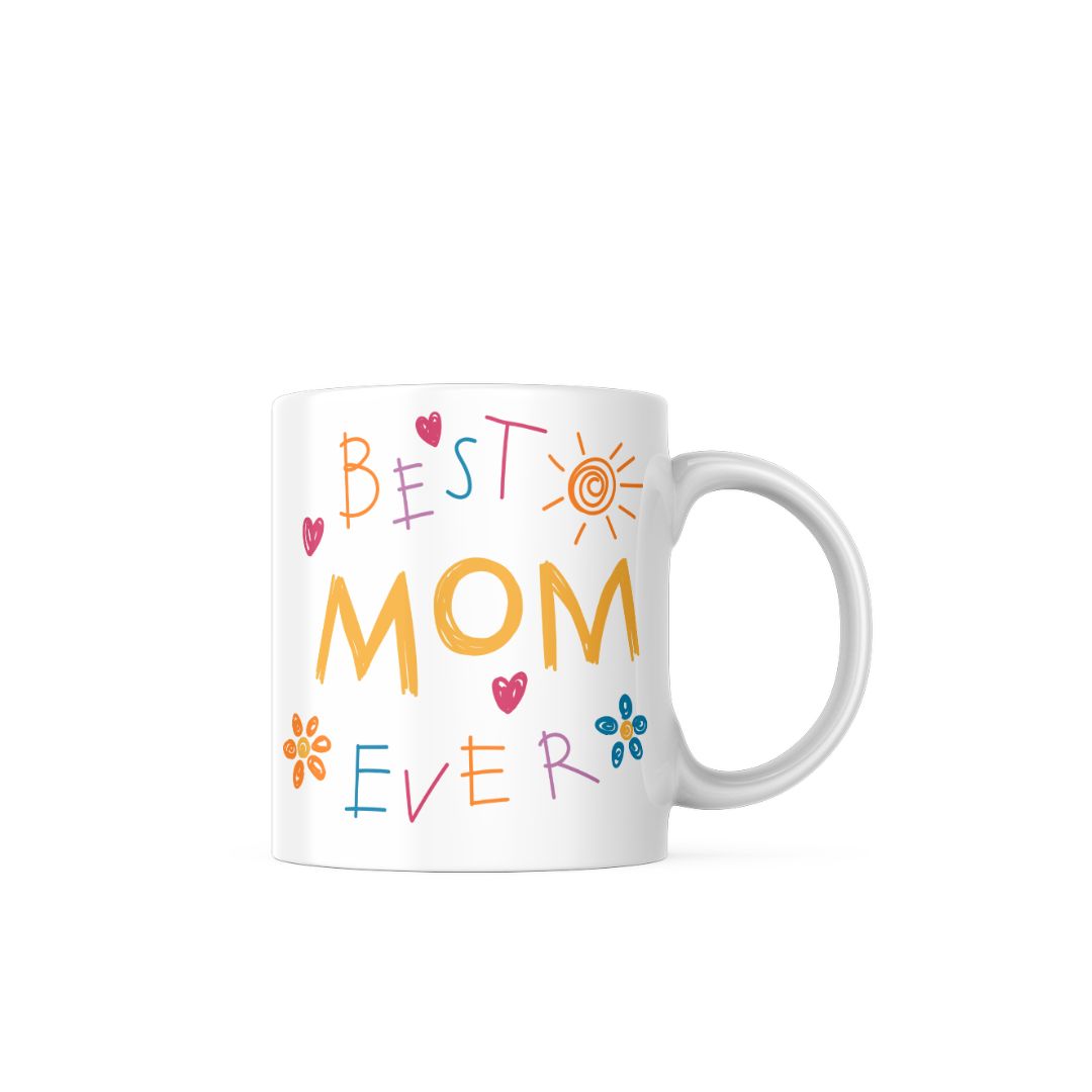 Best Mom Ever Mug