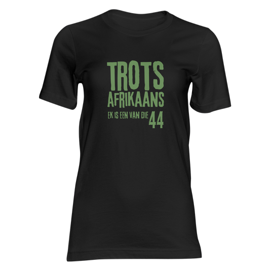 Green Trots Afrikaans T-Shirt