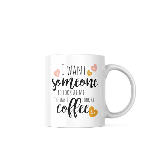 Funny I Love Coffee Mug