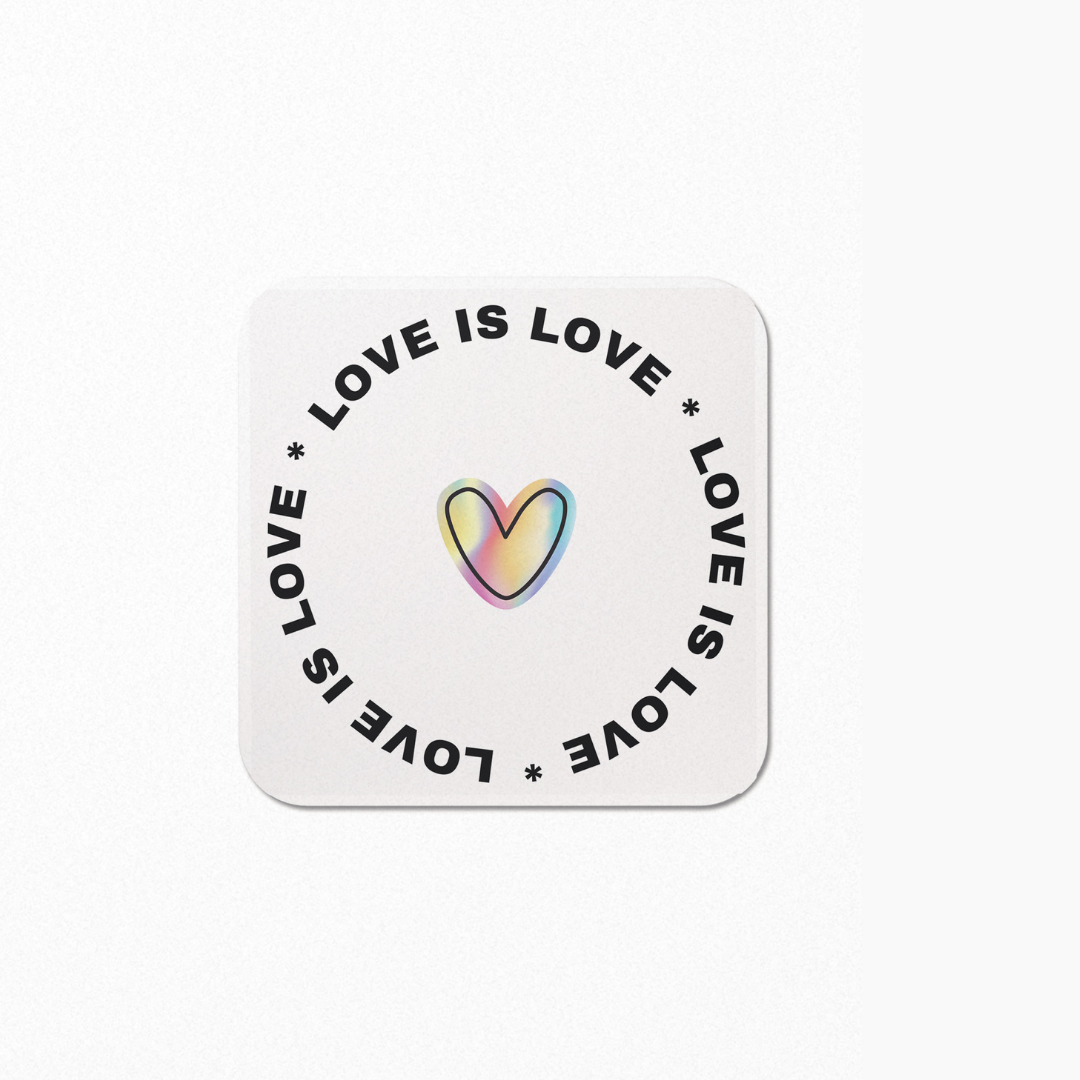 Love is Love Coaster