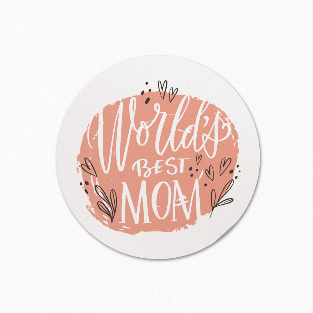 World's Best Mom Coaster