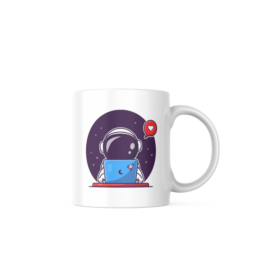 Love from Space Mug