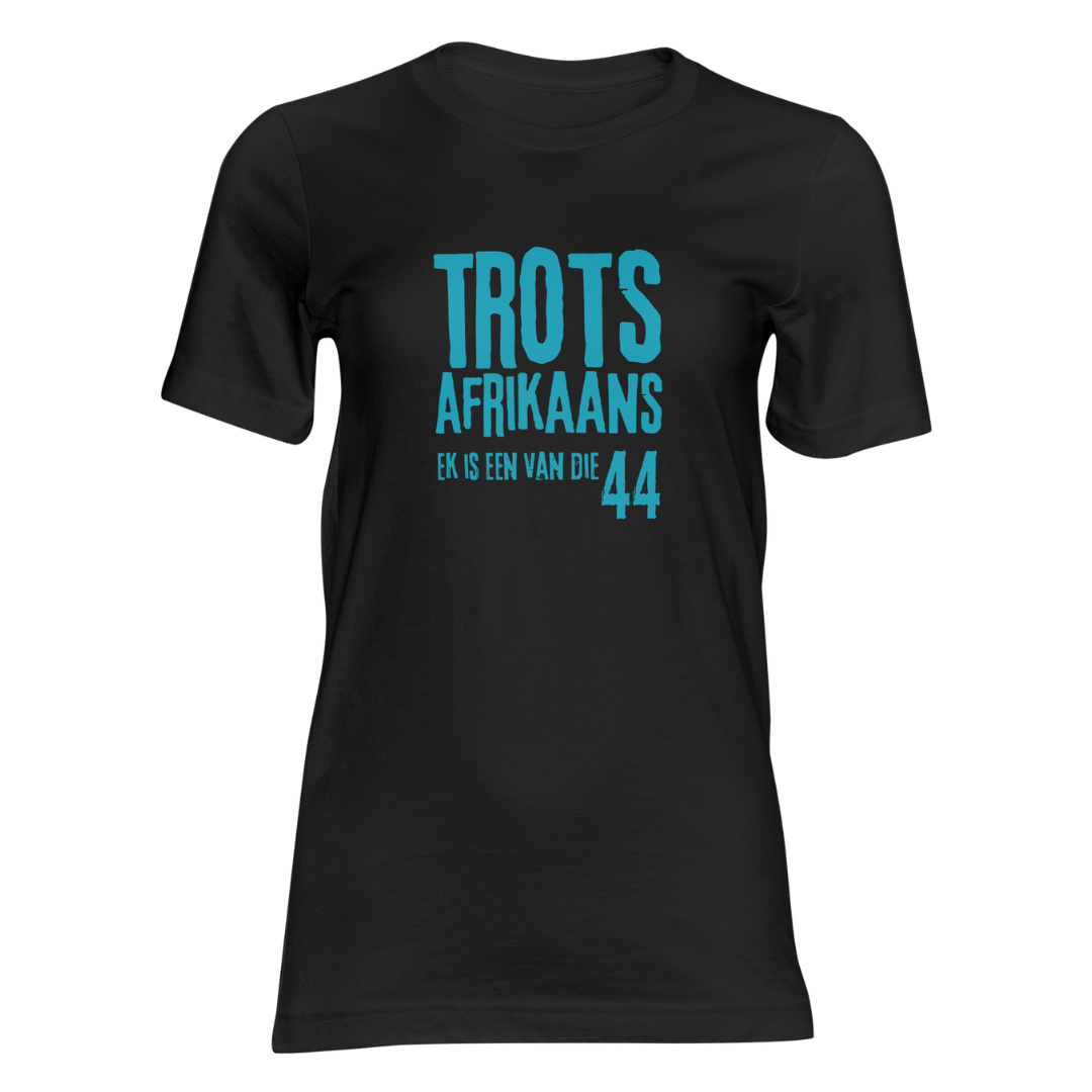 Blue Trots Afrikaans T-Shirt