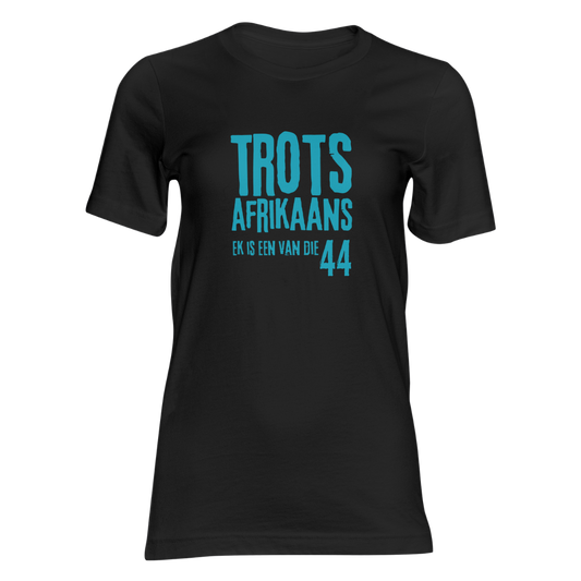 Blue Trots Afrikaans T-Shirt