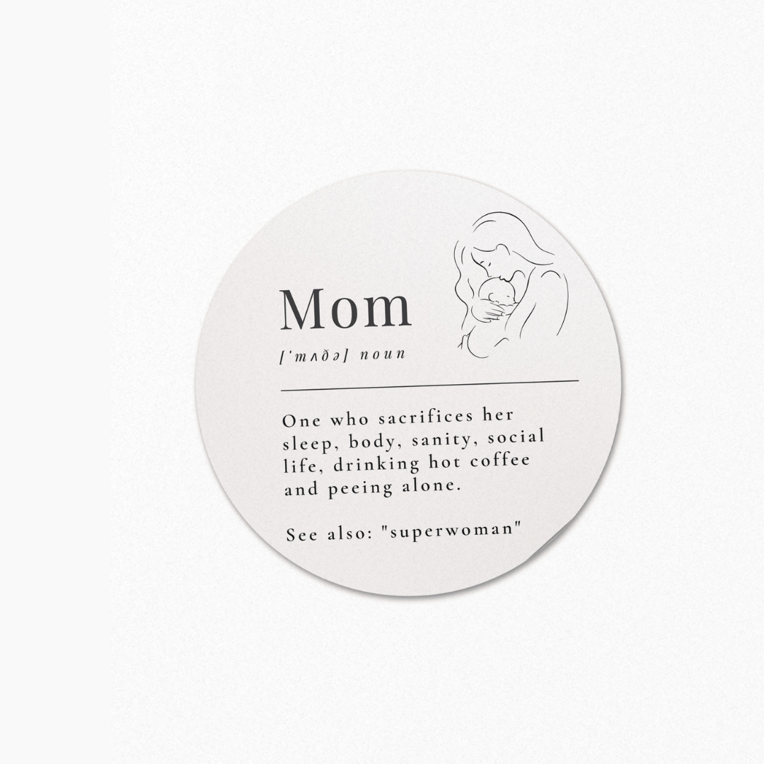 Definition of Mom Coaster