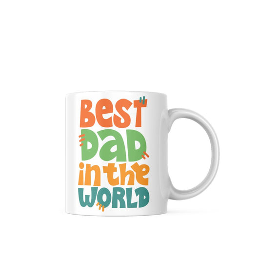 Best Dad In The World Mug