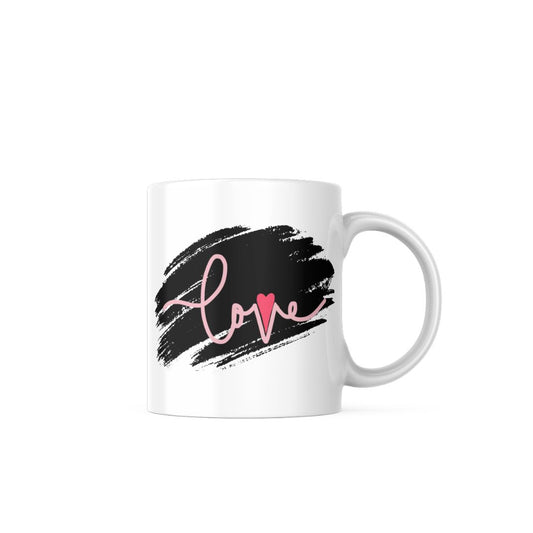 Love Script Mug