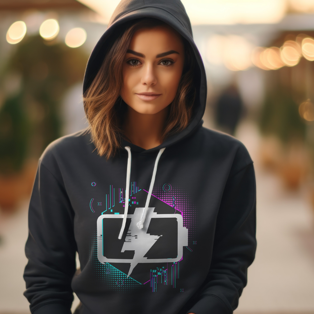 Battery Low Hoodie