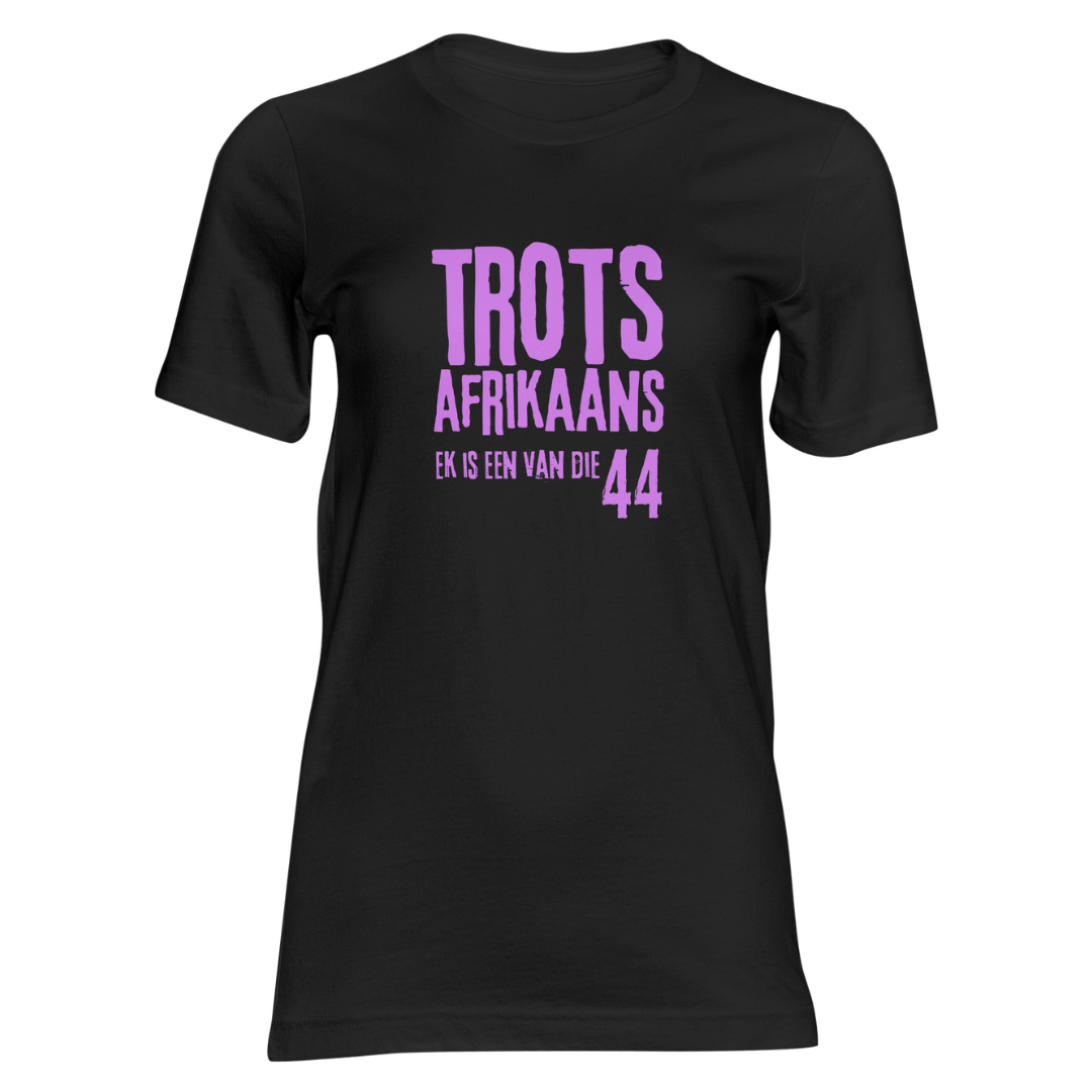 Purple Trots Afrikaans T-Shirt