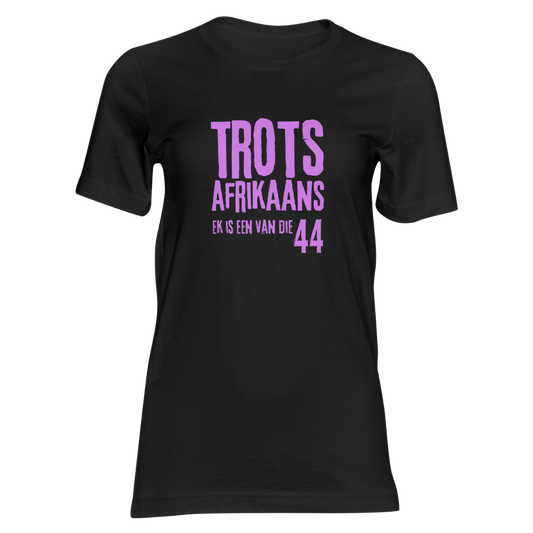 Purple Trots Afrikaans T-Shirt