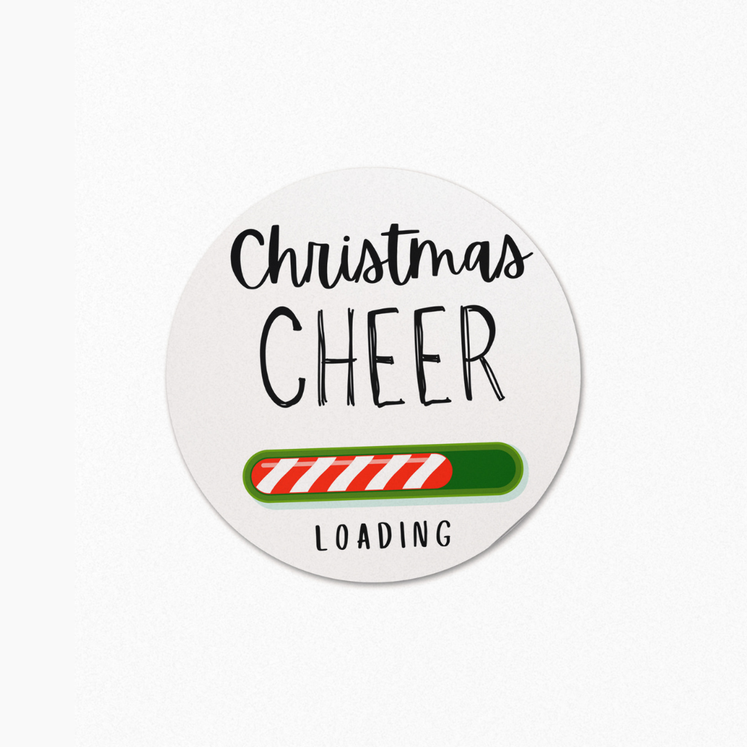 Christmas Cheer Loading Coaster