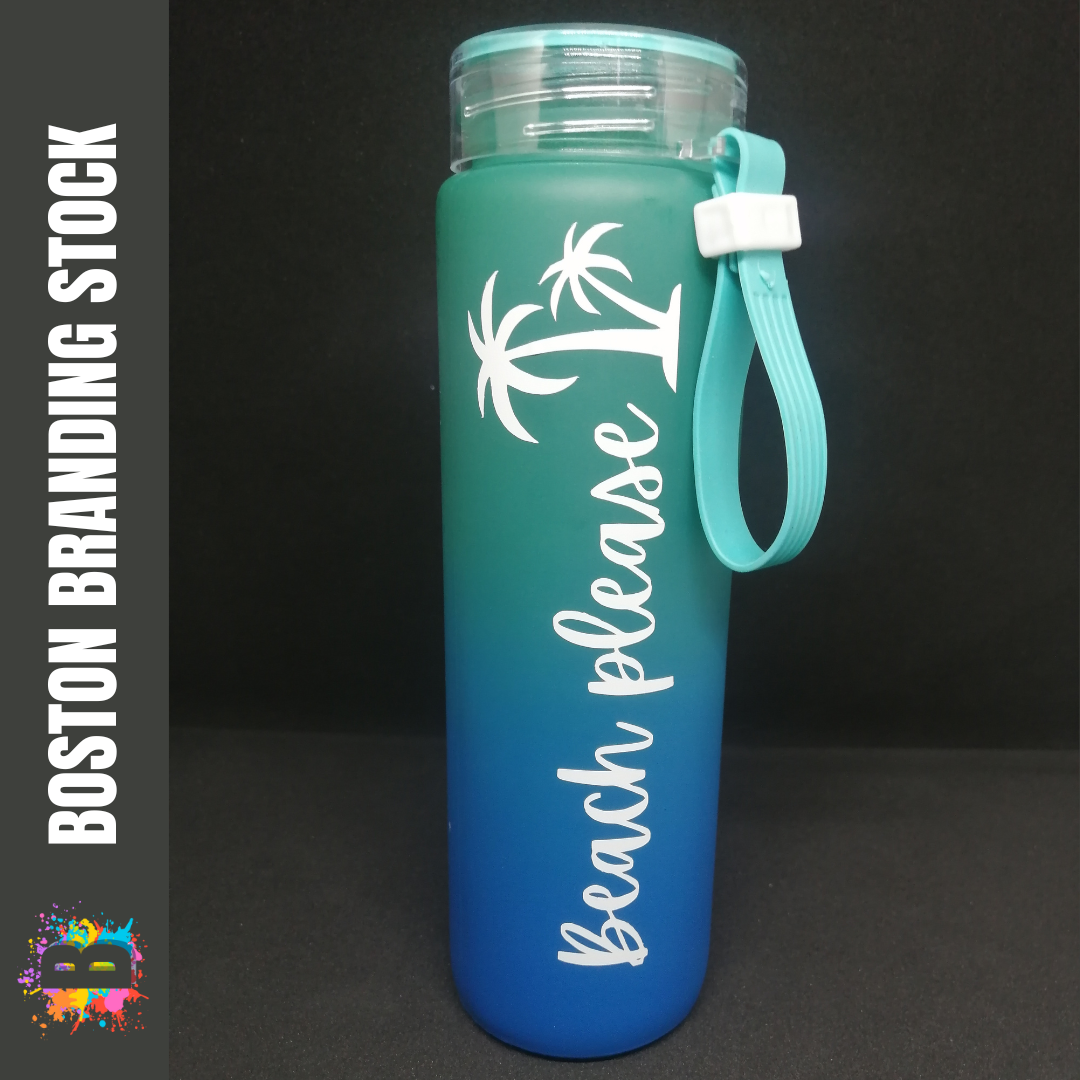 Beach Please Water Bottle