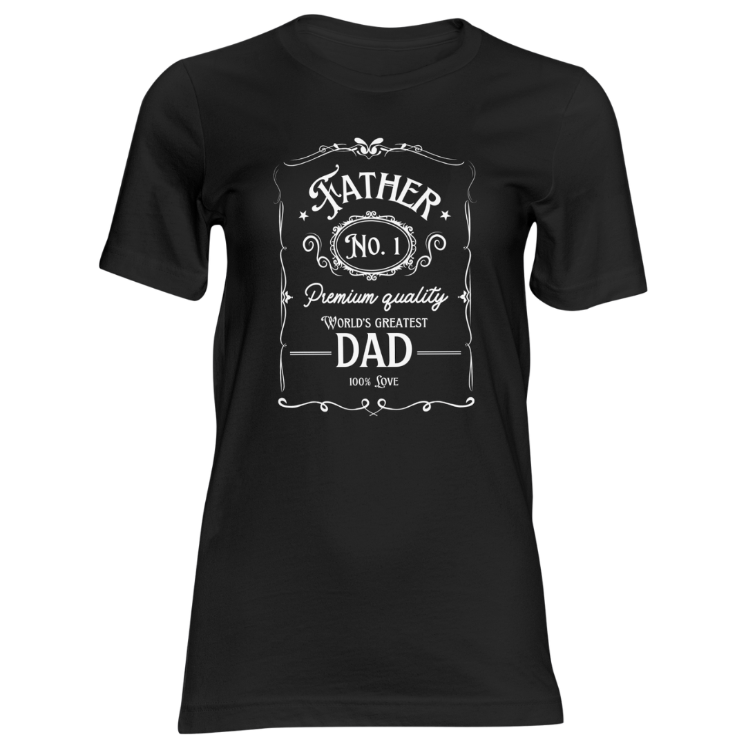 No.1 Dad T-Shirt