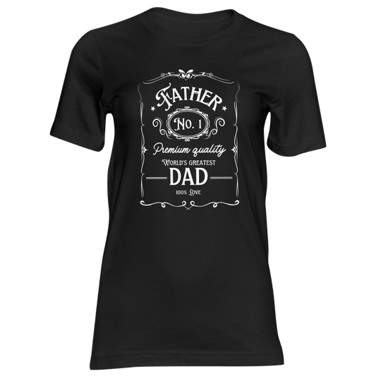 No.1 Dad T-Shirt