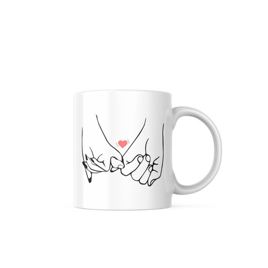 Holding Hands Mug