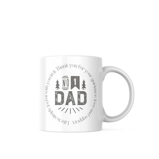 No.1 Dad Mug