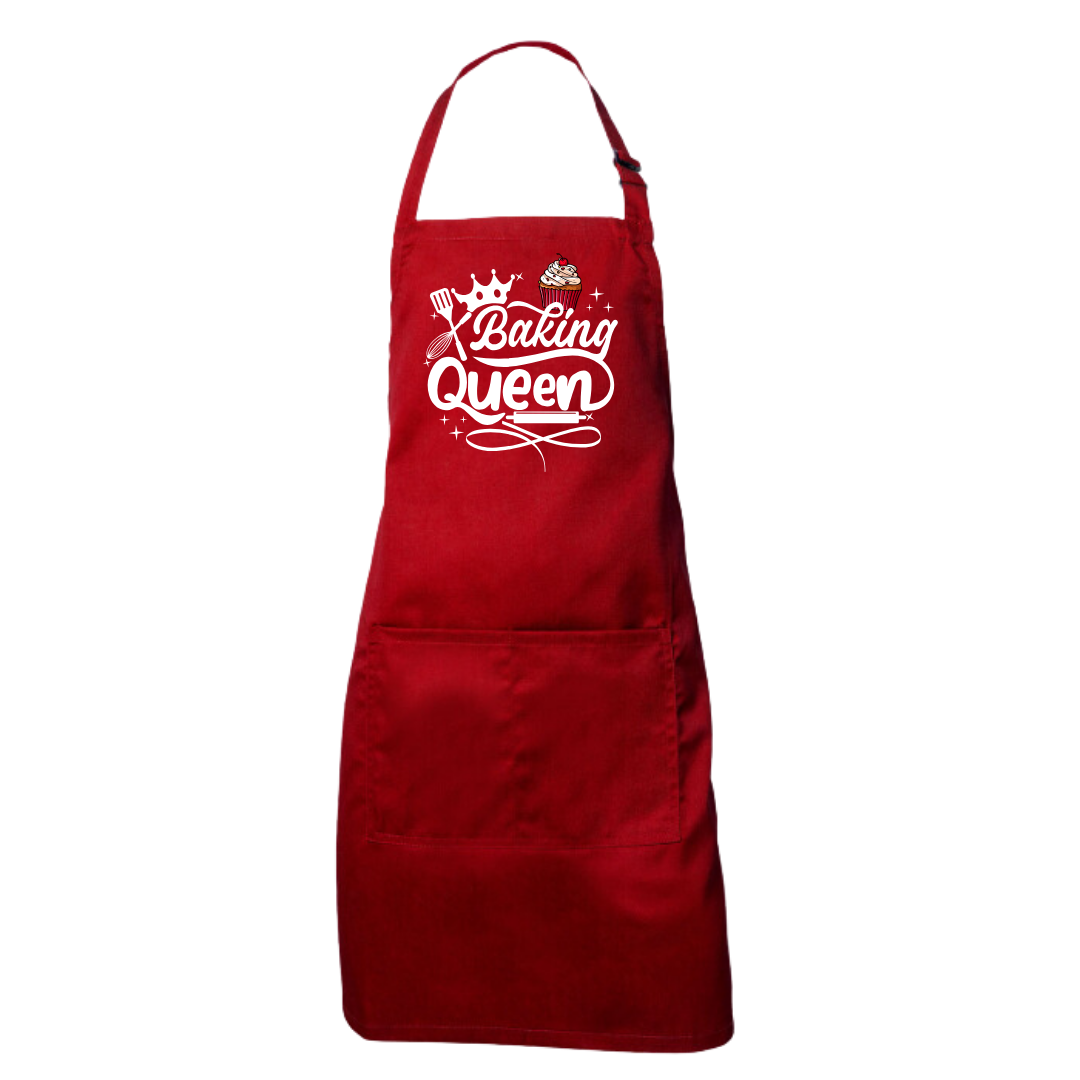 Apron: Baking Queen