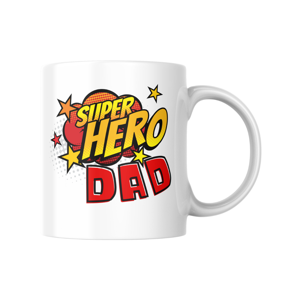 Dad Superhero Mug