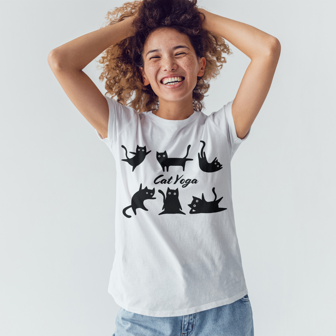 Cat Yoga T-Shirt