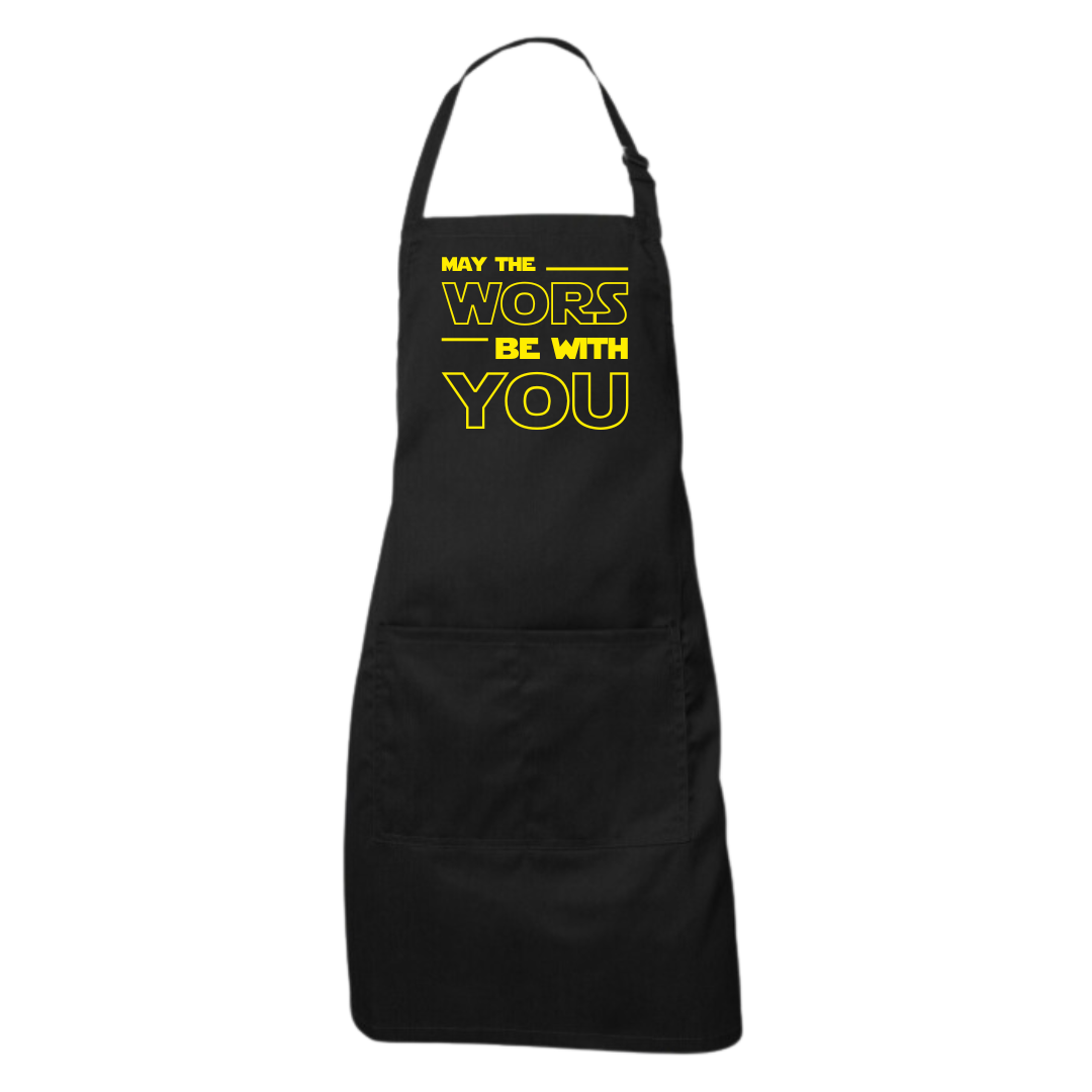 Apron: May The Wors Be With You