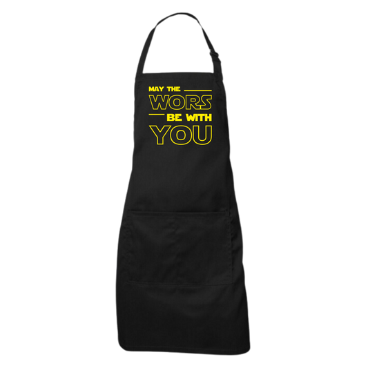 Apron: May The Wors Be With You